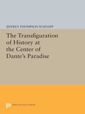 cover image of The Transfiguration of History at the Center of Dante's Paradise